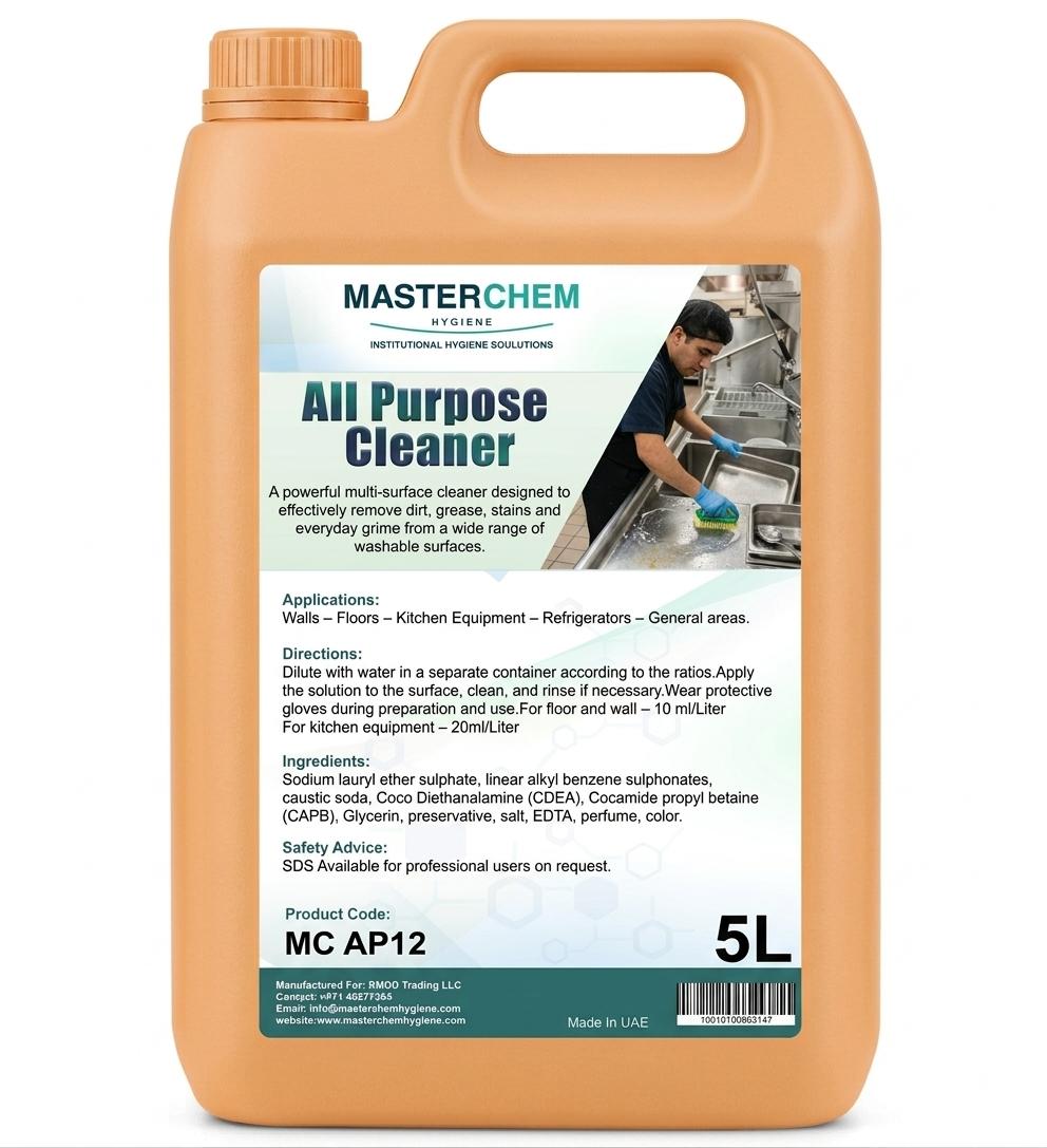 All Purpose Cleaner - MC AP12