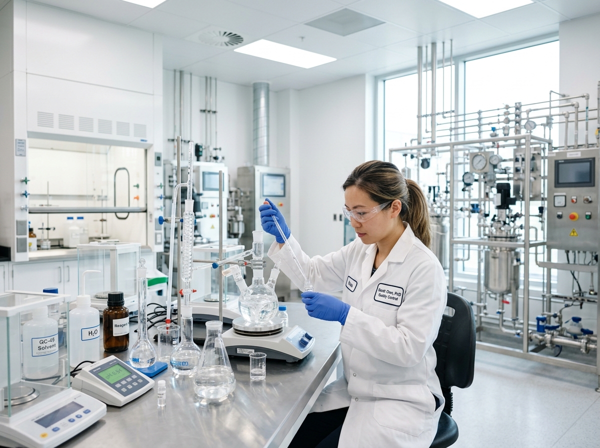 Masterchem industrial chemical processing and safety