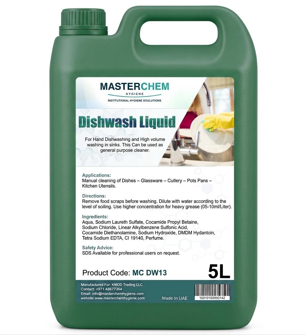 Dishwash Liquid - MC DW13