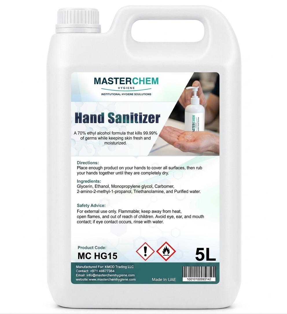 Hand Sanitizer Gel - MC HG15